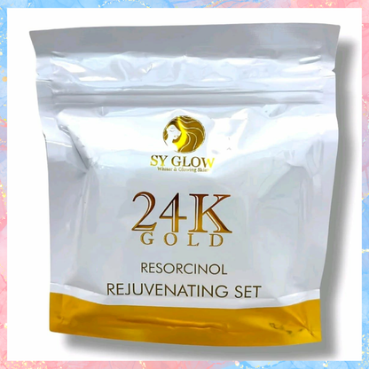SY Glow 24K Gold Rejuvenating Set
