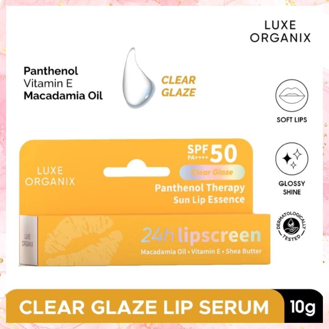 Luxe Organix 24h Lipscreen Panthenol | Therapy Sun Lip Essentials Charm Essentials - USA LLC Luxe Organix 24h Lipscreen Panthenol | Therapy Sun Lip Essentials Charm Essentials - USA LLC