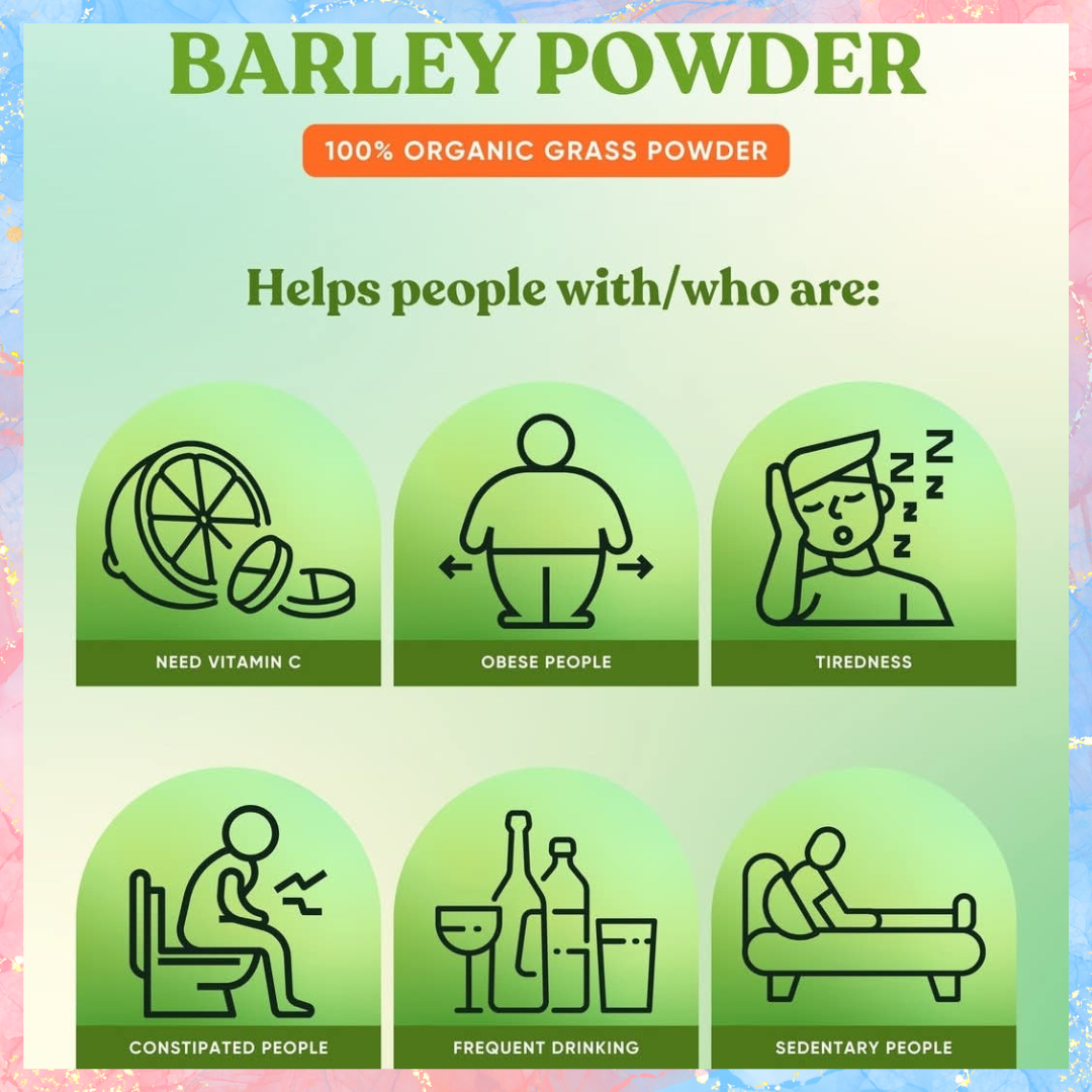 WeeKit7 Organic Barley Grass Powder