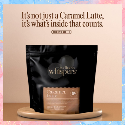 Wellness whispers Caramel Latte | 10sachets