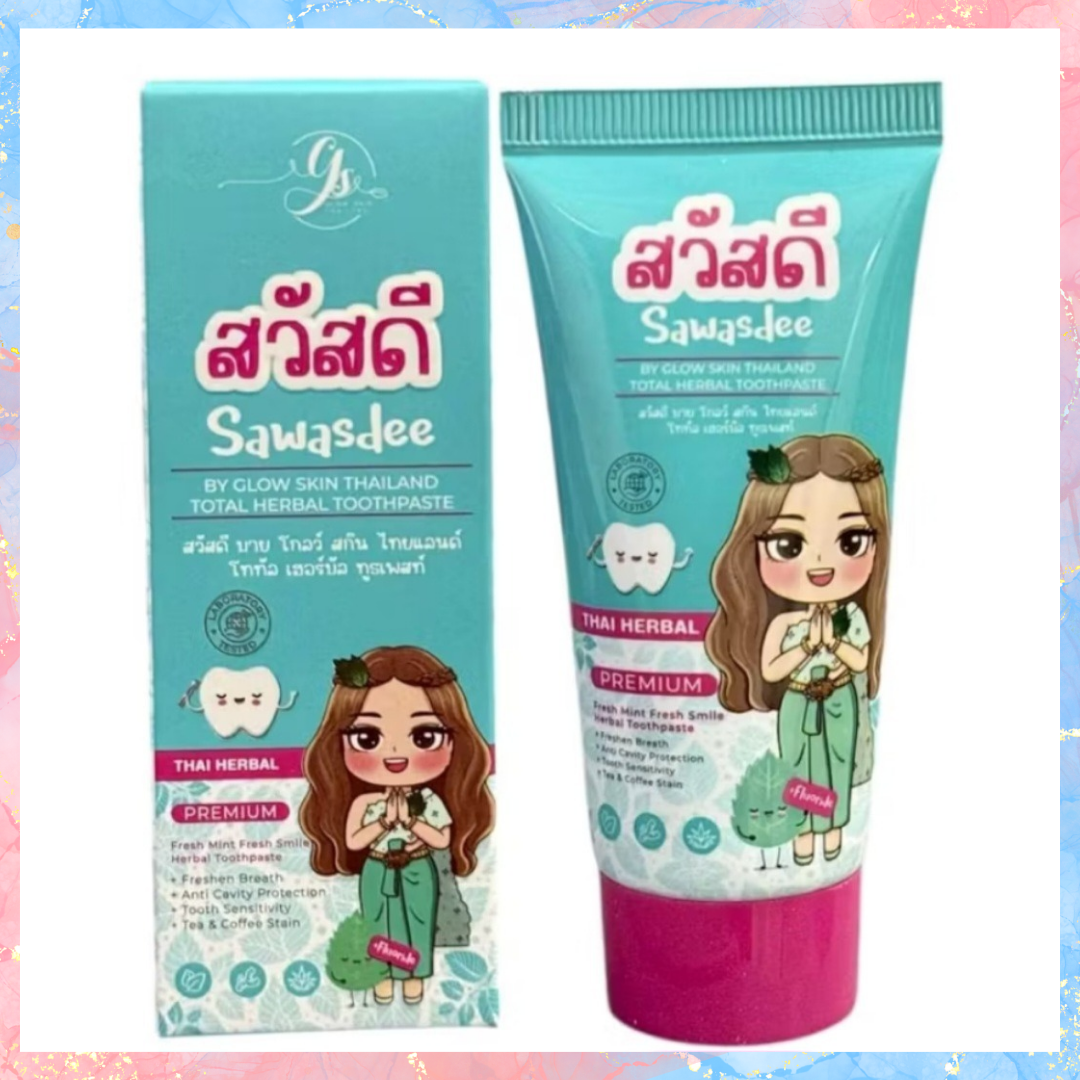 Sawasdee Herbal Toothpaste | 25G