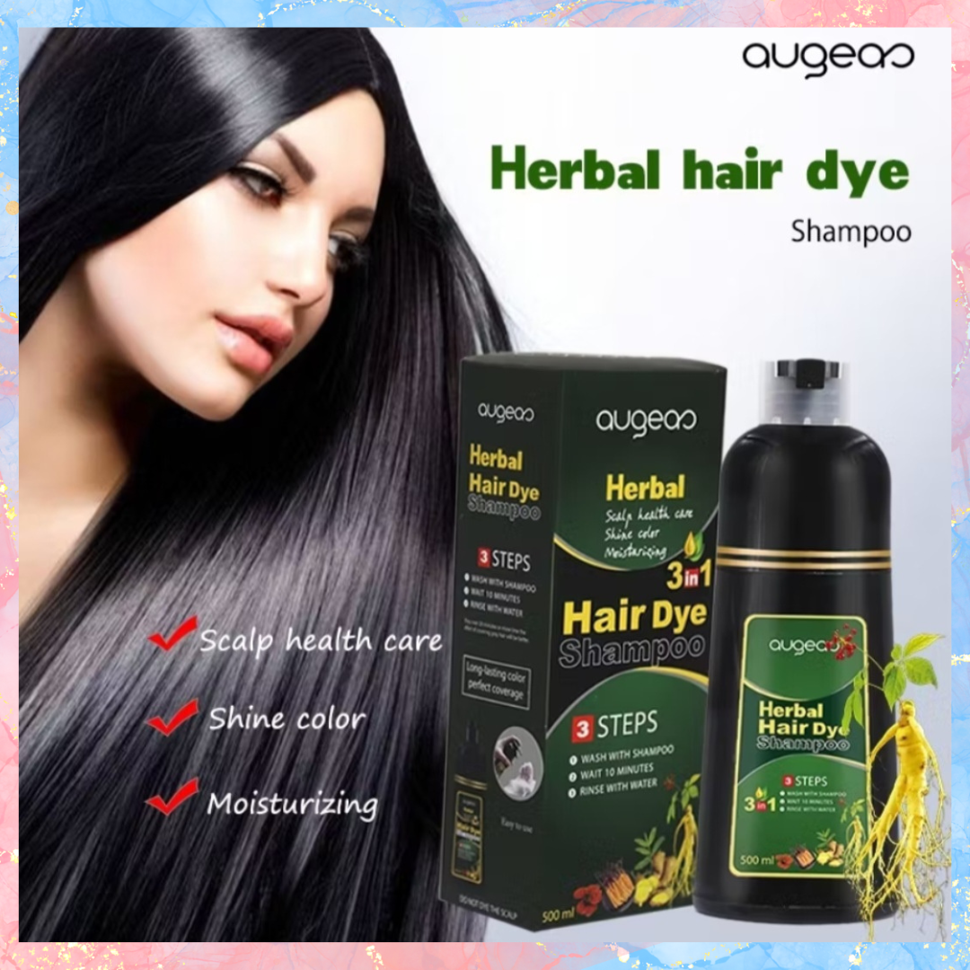 Augeas 3in1 Herbal Dye Shampoo