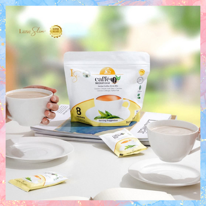 Luxe Slim Caffe Macchiato DECAF | 8 sachets