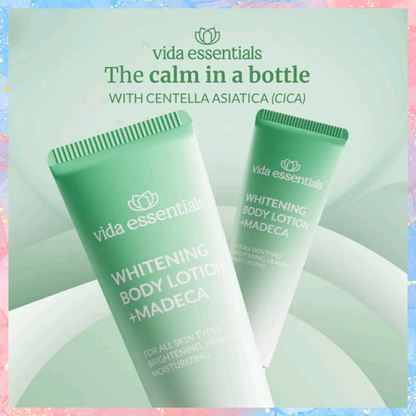 Vida Essentials Whitening Body Lotion + Medeca