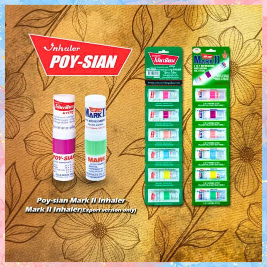 PASTEL & POY-SIAN Inhaler | 6PCS