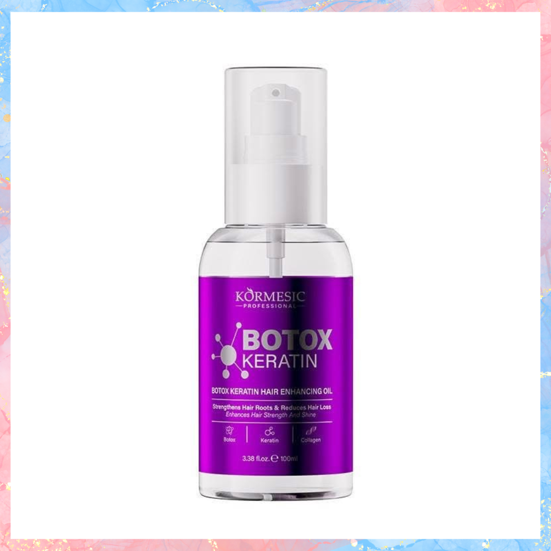 Kormesic Botox Keratin  Hair Enhancing Oil | 100ML