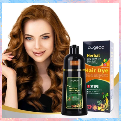 Augeas 3in1 Herbal Dye Shampoo