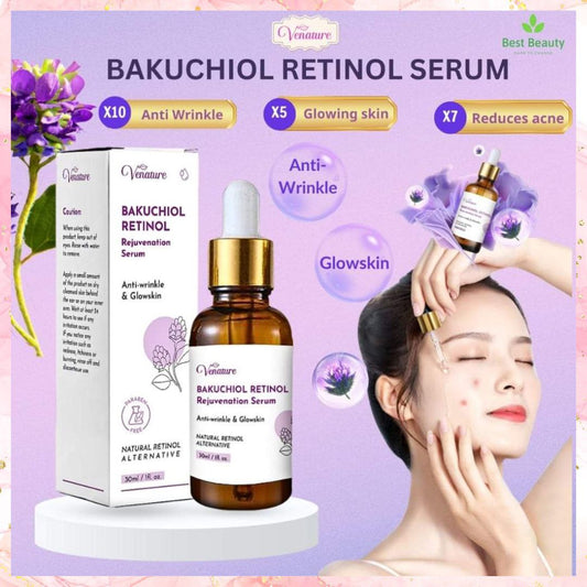 Venature Bakuchiol Retinol Rejuvenation Serum | 30ML