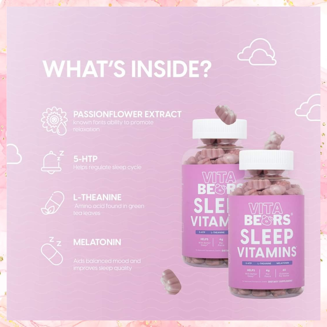 Vita Bears Sleep Vitamins