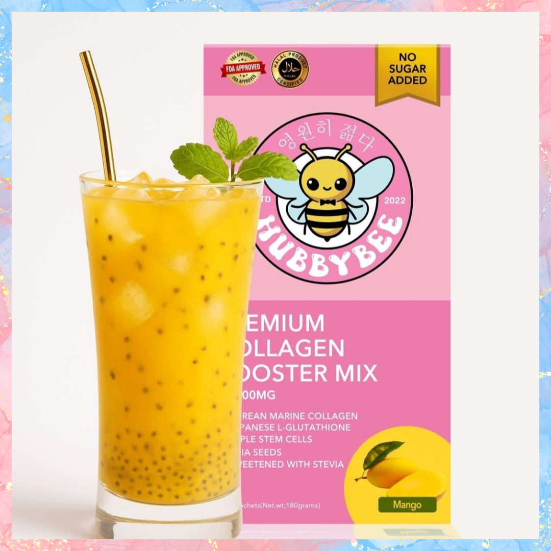 HubbyBee Premium Collagen Booster Mix Drink