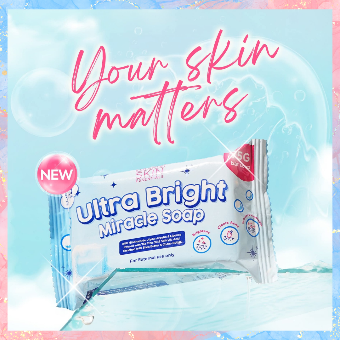 Hikari Skin 3in1 Ultra Bright Miracle Soap | 5PCS (Bars)