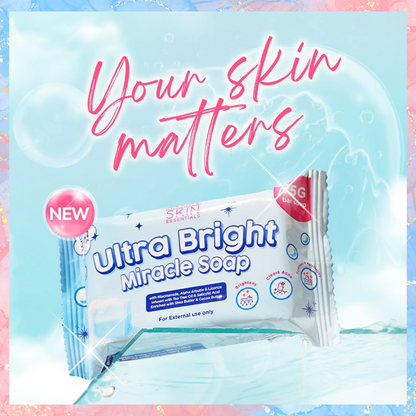Hikari Skin 3in1 Ultra Bright Miracle Soap | 5PCS (Bars)