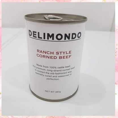 Delimondo Garlic and Chili Corn Beef | 380G