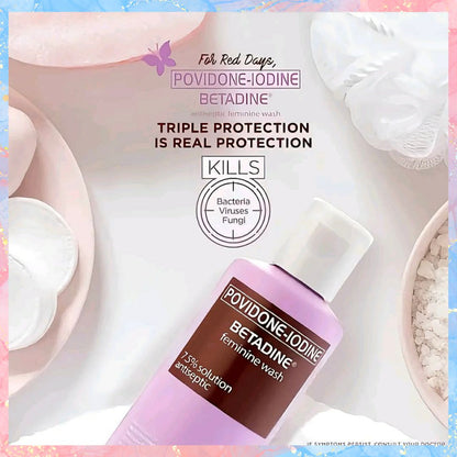Betadine Feminine Wash | 100ml