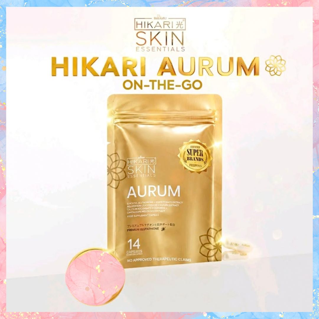 Hikari Skin Essentials Aurum | 14 capsules