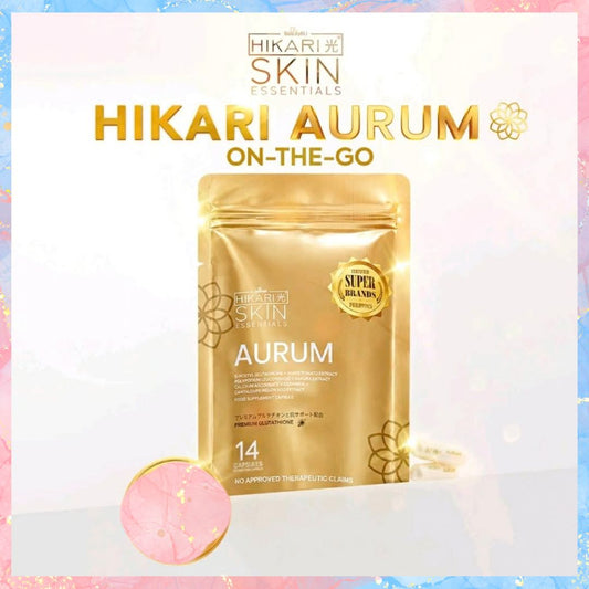 Hikari Skin Essentials Aurum | 14 capsules