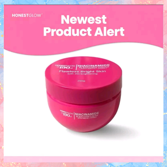 Honest Glow 190 Niacinamide Bleaching Cream | 250G