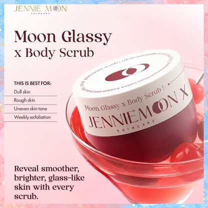 Jennie Moon Glass Skin Body Scrub | 300g