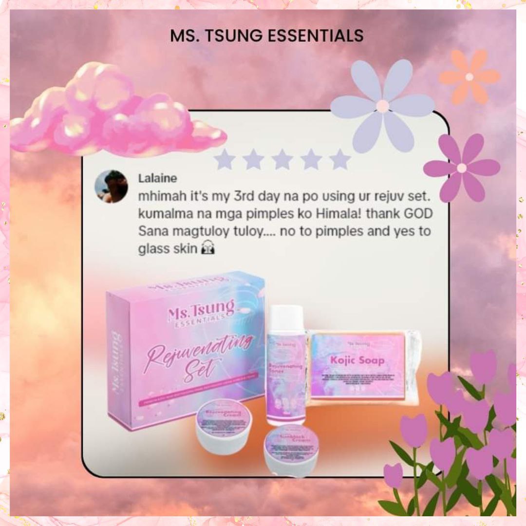 Ms. Tsung DEMURE Rejuvenating Set | NEW PACKAGING – Charm