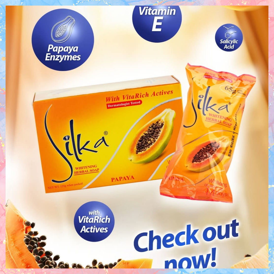 Silka Papaya Soap