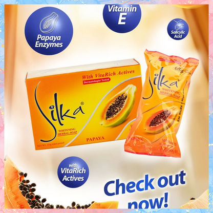Silka Papaya Soap
