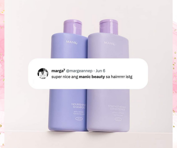 Manic Beauty Shampoo and Conditioner – Charm Essentials - USA LLC