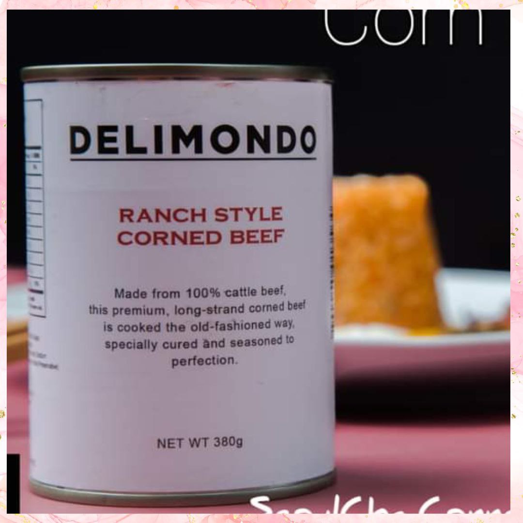 Delimondo Ranch Style Corn Beef | 380G