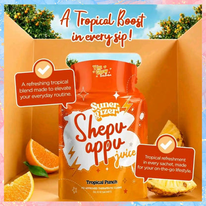 Shepu Appu Juice Tropical