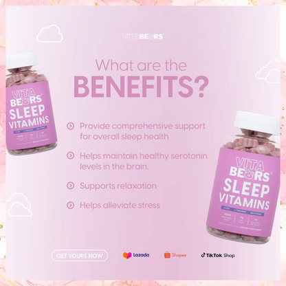 Vita Bears Sleep Vitamins