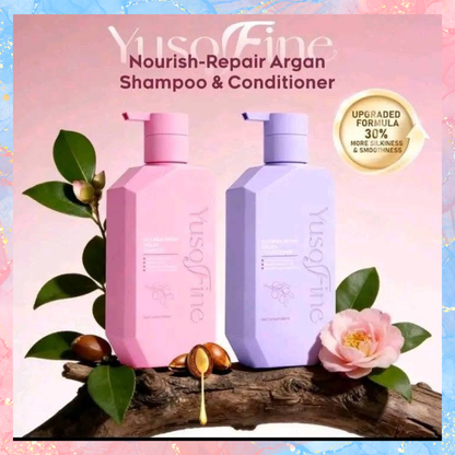 Yusofine Shampoo and Conditioner