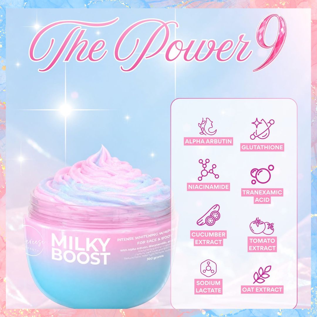 Sereese Beauty Milky Boost