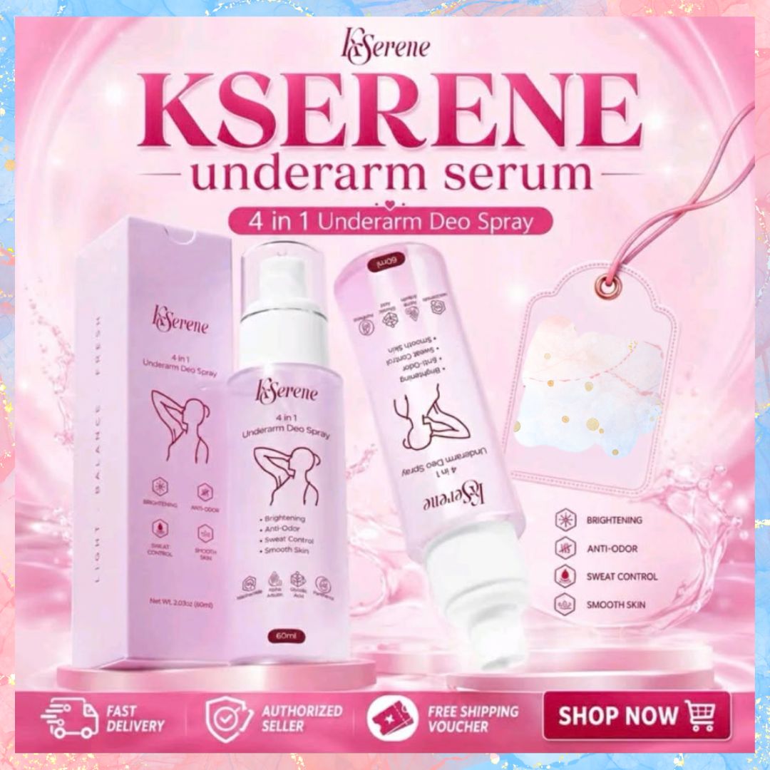 K-Serene 4in1 Underarm Deo Spray | 60ml