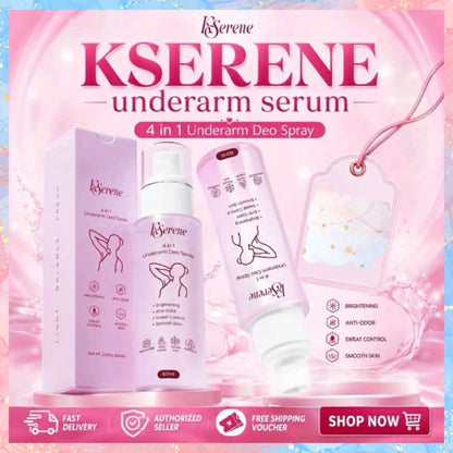 K-Serene 4in1 Underarm Deo Spray | 60ml