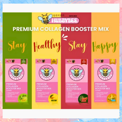 HubbyBee Premium Collagen Booster Mix Drink