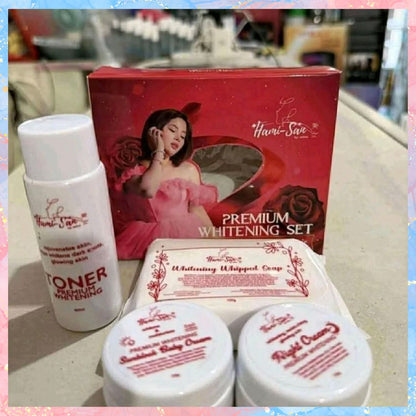Hamisan Premium Whitening Set