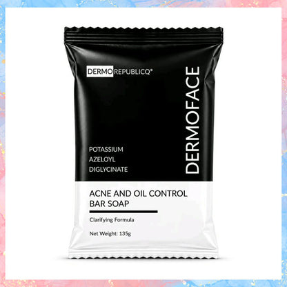 Dermorepubliq Acne And Oil Control Bar Soap