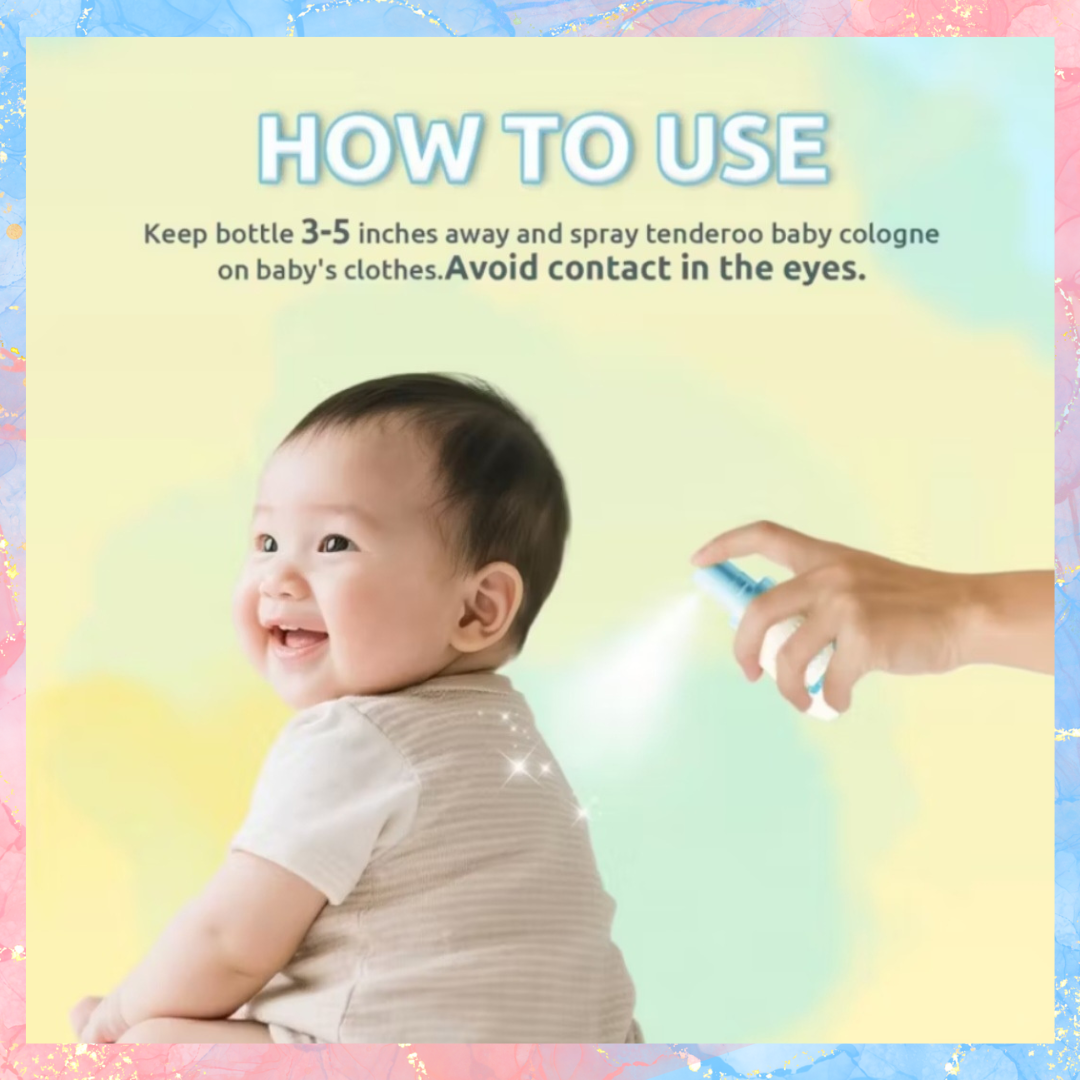 TendeRoo Baby Cologne Perfume