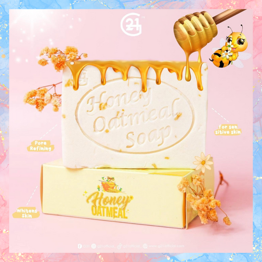 G21 Honey Oatmeal Soap