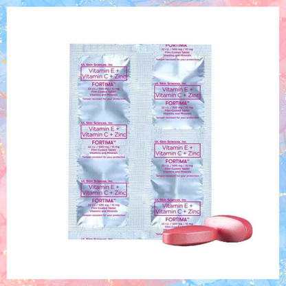 FORTIMA Vitamin E + Vitamin C + ZINC