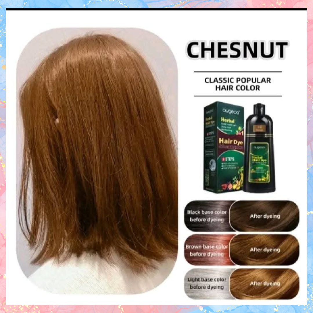 Augeas 3in1 Herbal Dye Shampoo