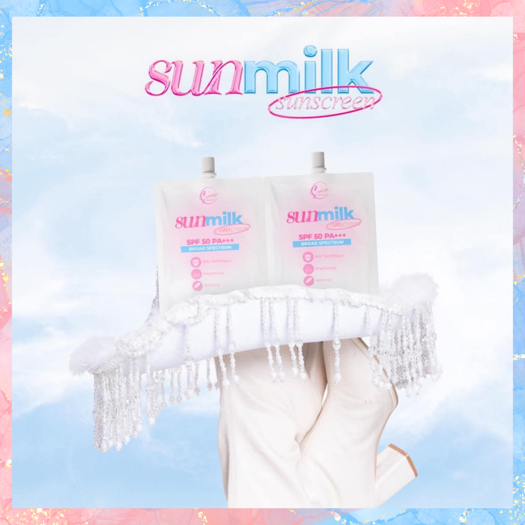 Sereese Sunmilk Sunscreen with SPF50 PA+++ Broad spectrum | Zero Whitecast | 25ML