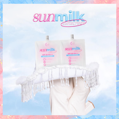 Sereese Sunmilk Sunscreen with SPF50 PA+++ Broad spectrum | Zero Whitecast | 25ML