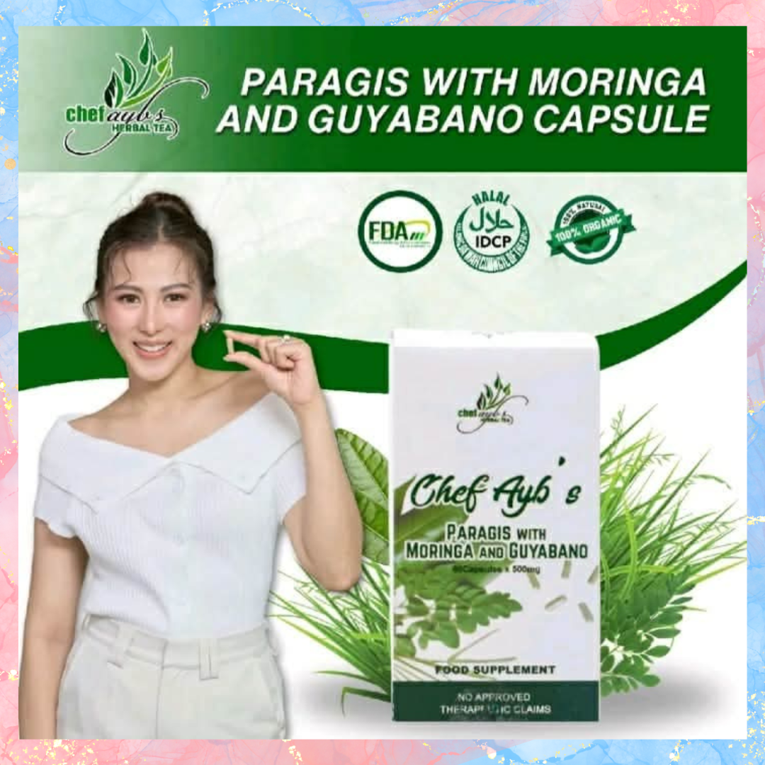 Chef Ayb's Paragis with Moringa and Guyabano | 60caps