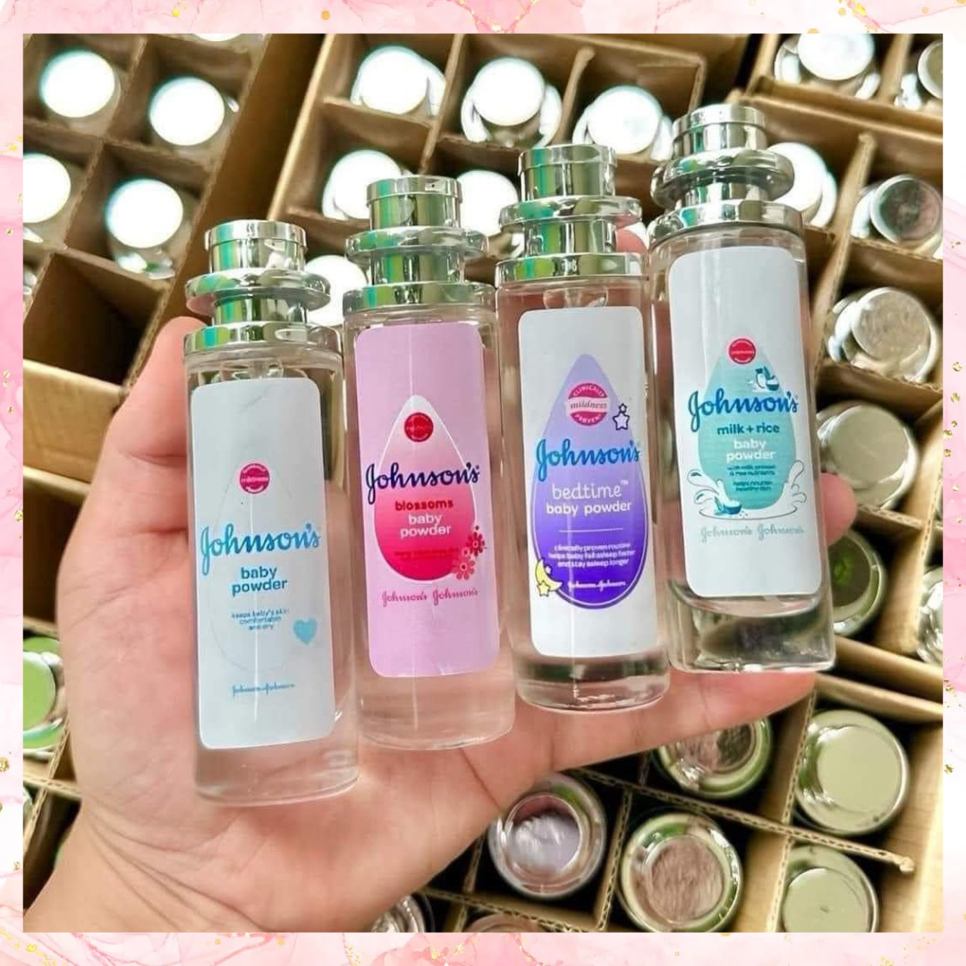 Johnson's Cologne Perfume - Baby Powder scents