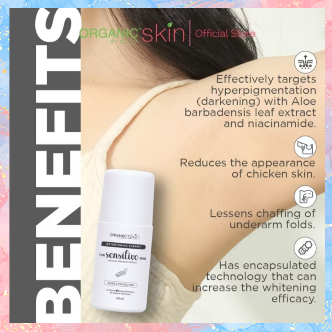 Organic Skin DEO for Sensitive Skin | 40ML