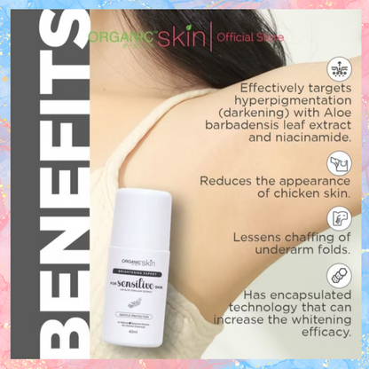 Organic Skin DEO for Sensitive Skin | 40ML