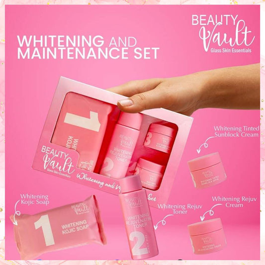 Beauty Vault Whitening and Maintenance Set