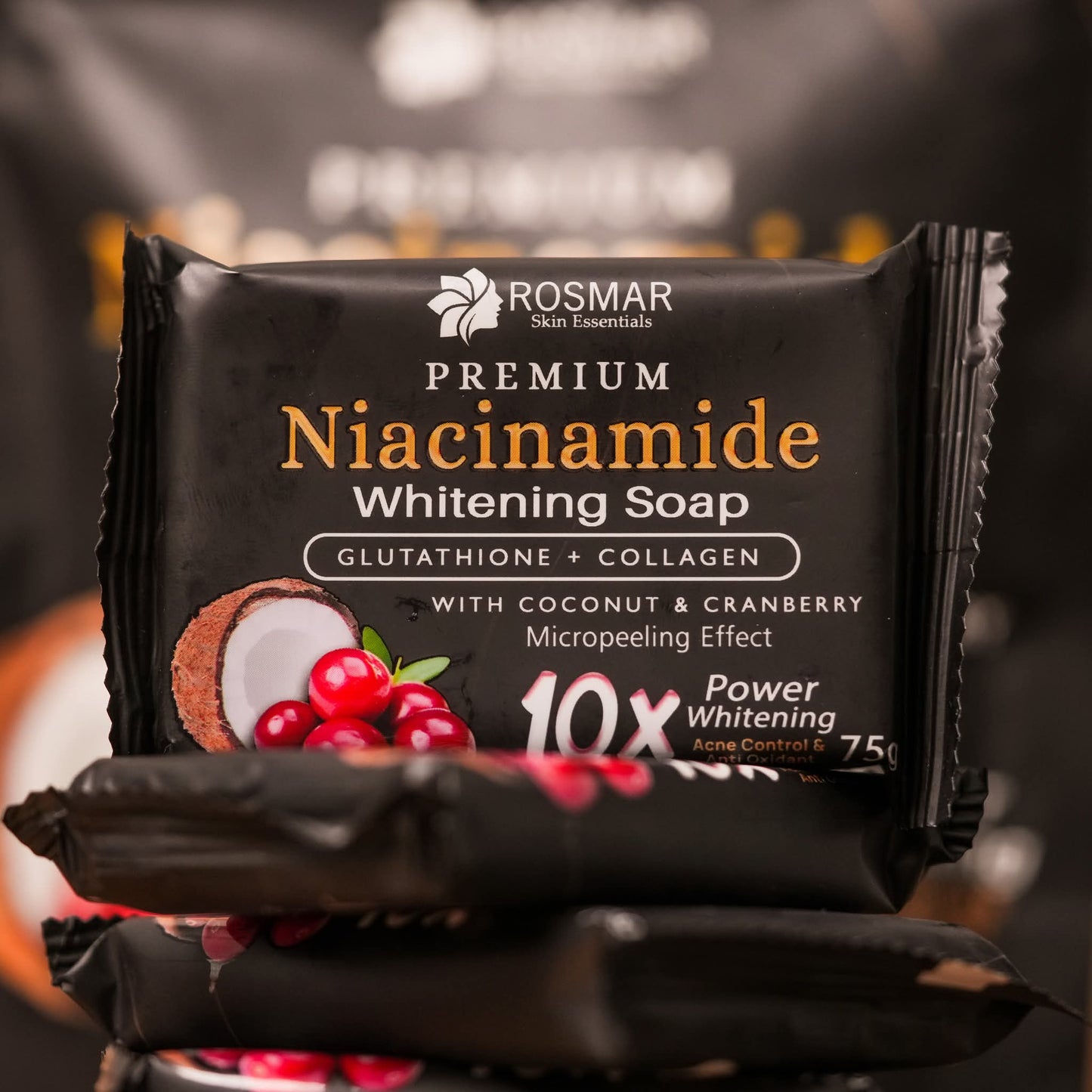 Rosmar Niacinamide Soap | 5PCS