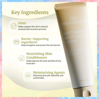 Vida Essentials Whitening Repair + PDRN