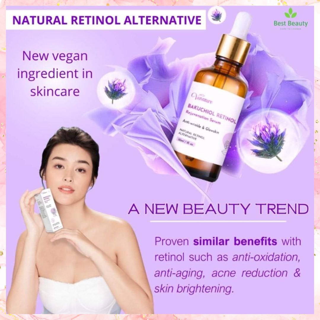 Venature Bakuchiol Retinol Rejuvenation Serum | 30ML